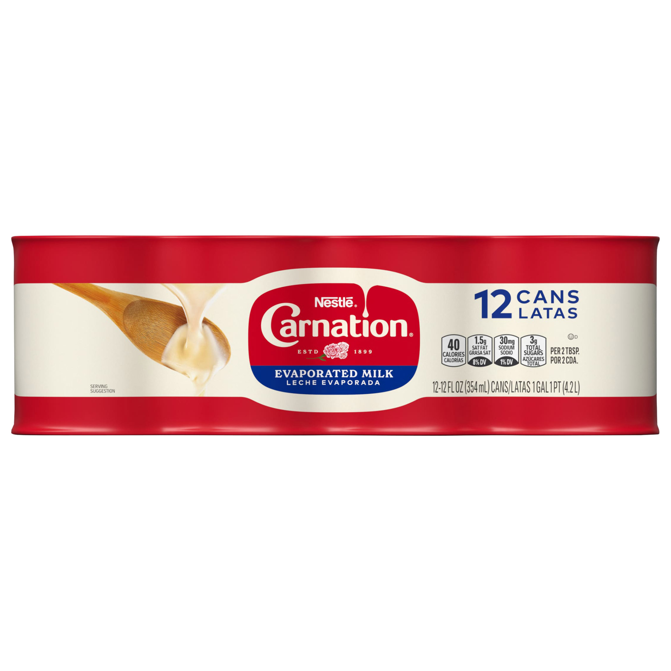 Evaporated Milk, 12 fl oz, 12-Count