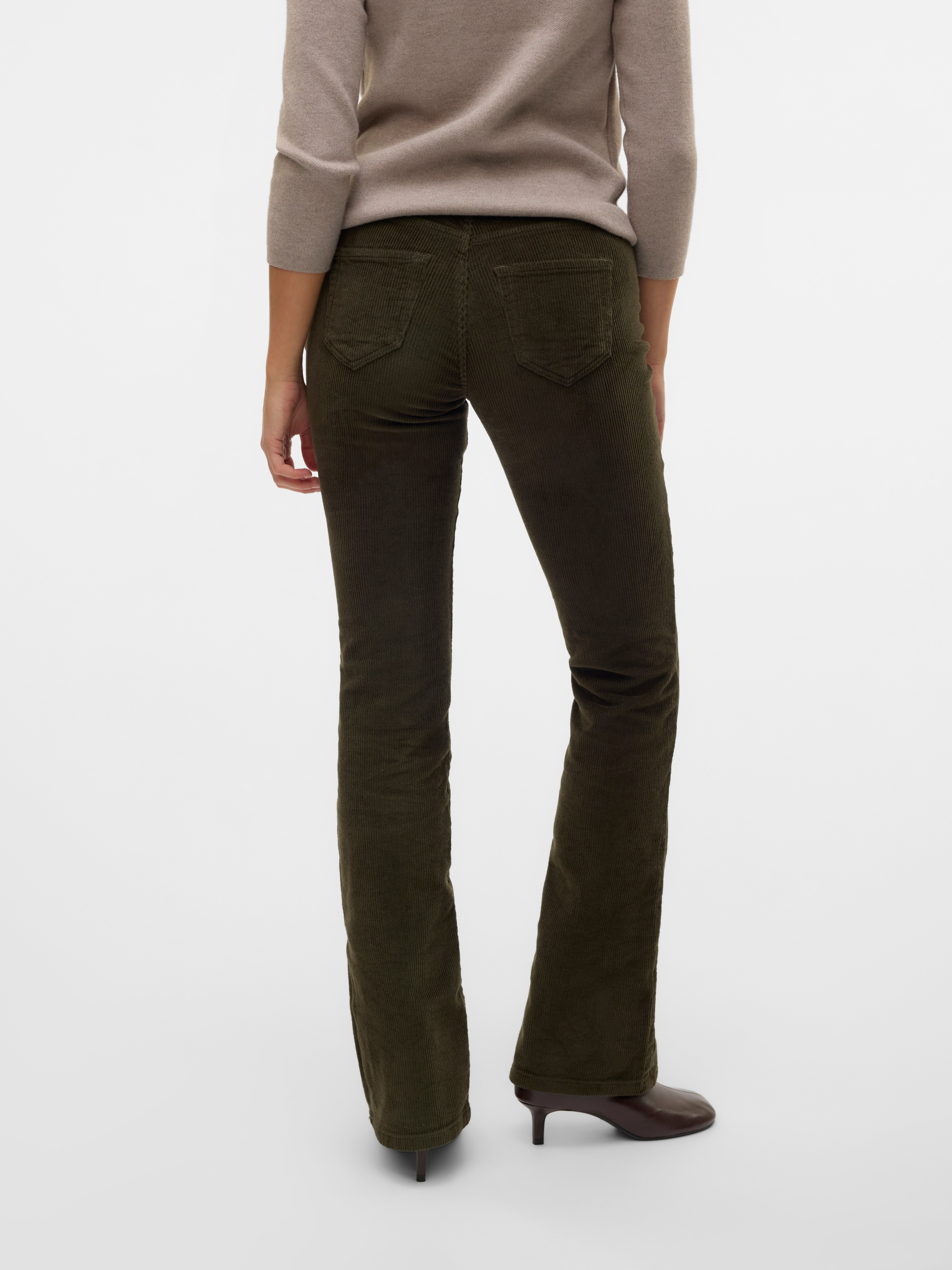 VERO MODA® VMFLASH Mid rise Trousers