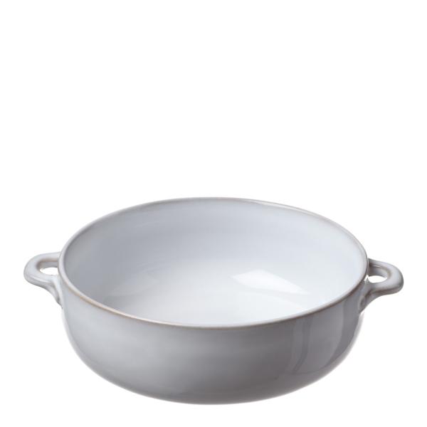 Heirol x Nosse Svelte skål med håndtak 15 cm stone