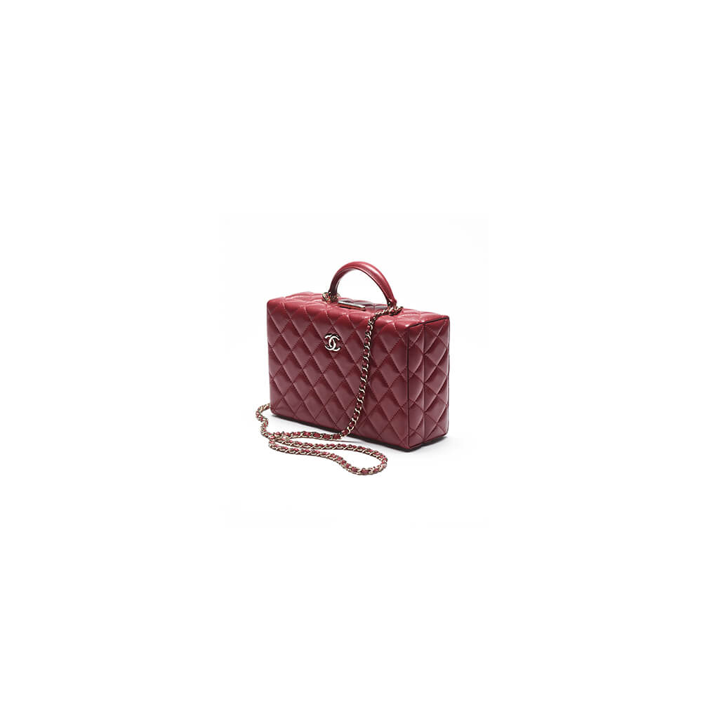 Chanel Small box bag(HIGH-END GRADE)