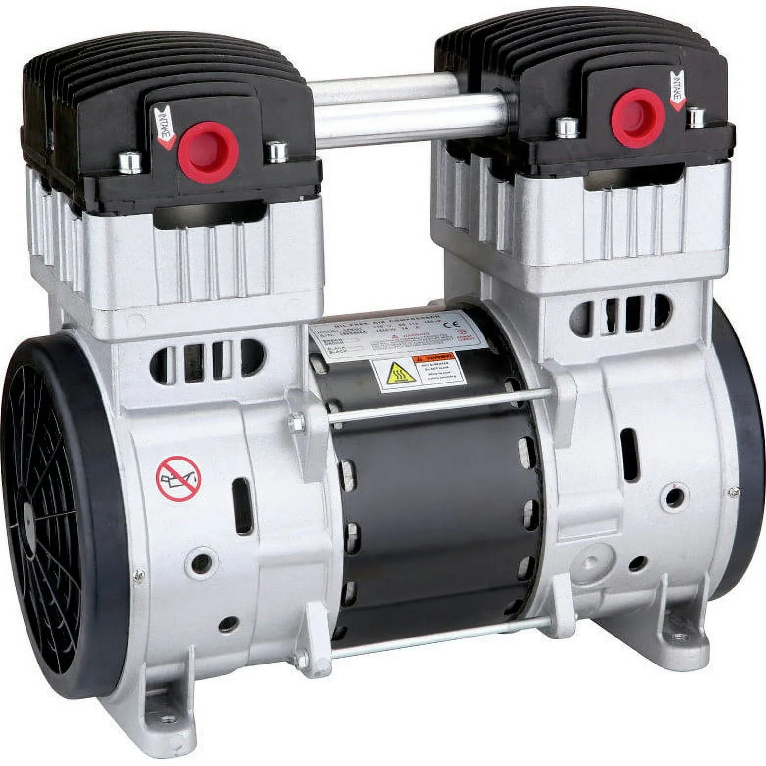 California Air Tools SP-9421 22060 2 HP 220V 60 Hz Ultra Quiet and Oil-Free Pump/Motor Hot Dog Air Compressor