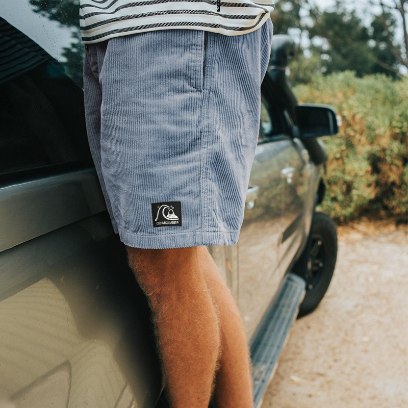 Short de surf vintage Quicksilver