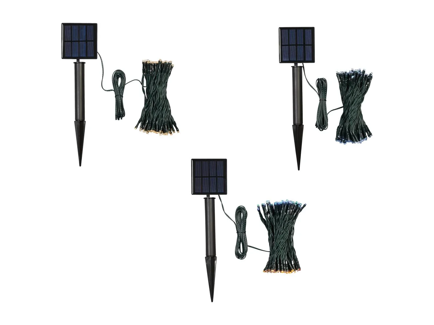 LIVARNO home Guirlande lumineuse solaire  LED
