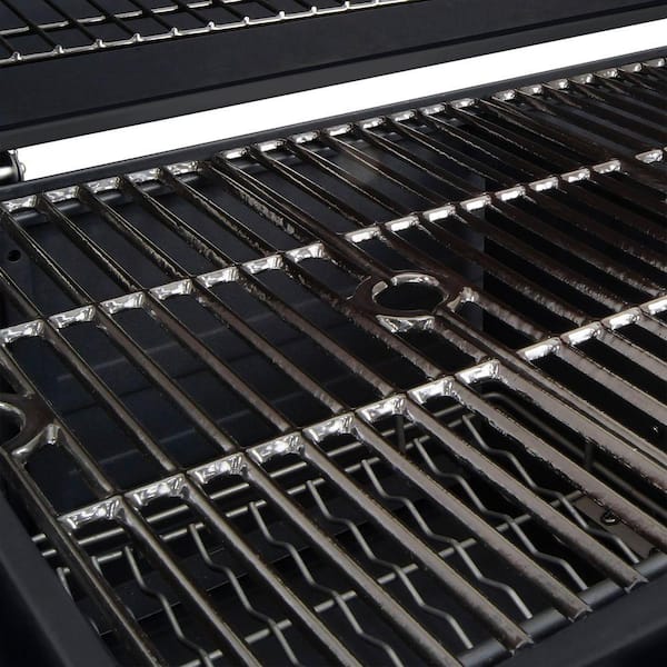 Heavy-Duty Extra-Large Charcoal Grill in Black - Image 7