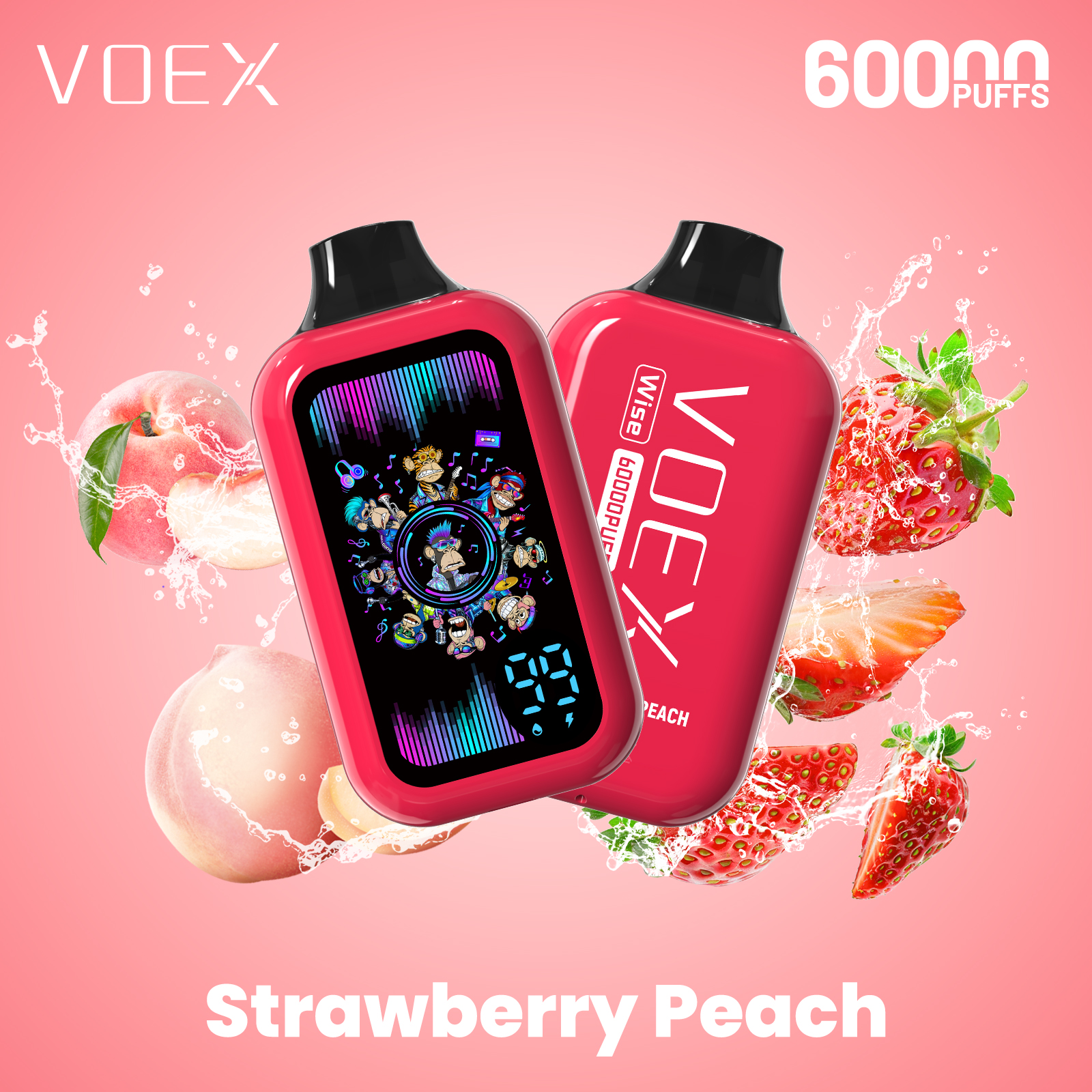 VOEX 60000 PUFFS