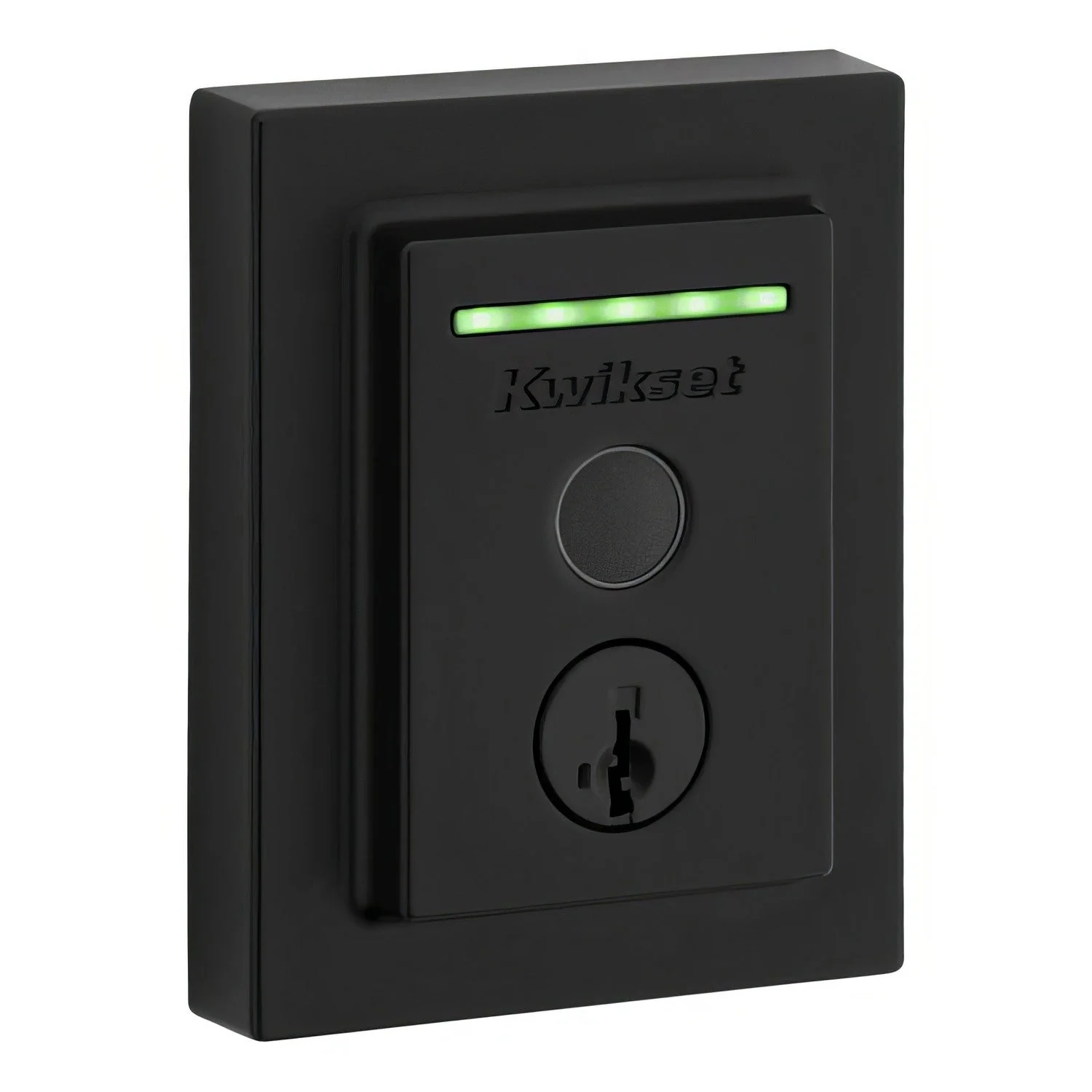Kwikset 959CNTFPRT Halo Contemporary Electronic Fingerprint Deadbolt - TA Screen Specialist, Inc.