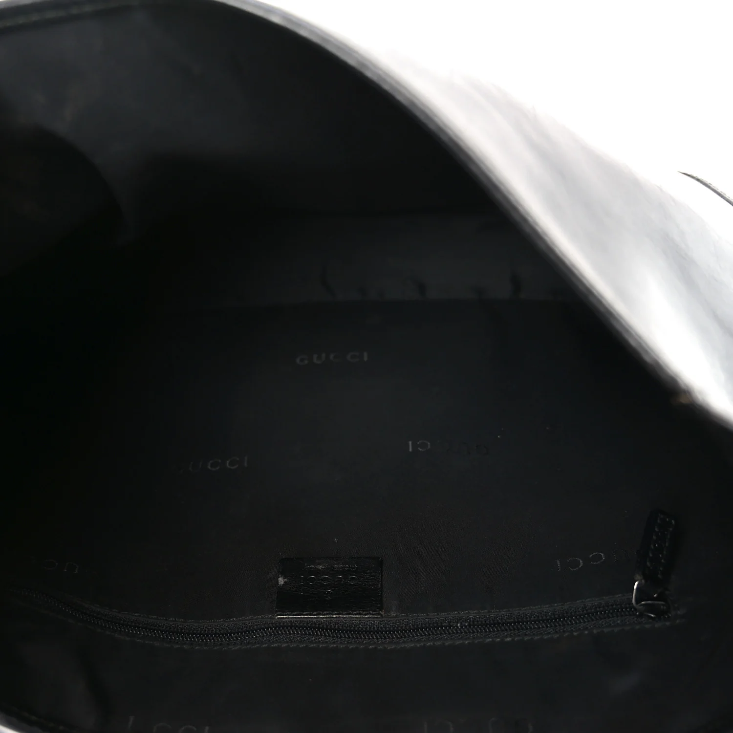 Calfskin Jackie O Hobo Black