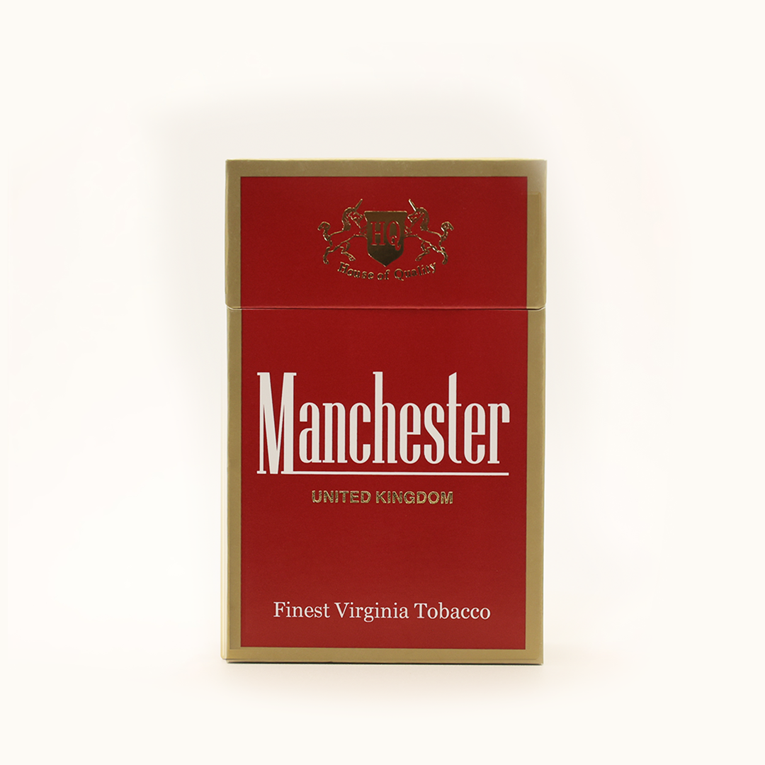 Manchester United Kingdom Red 12mg 【Special】x 10 Packs /1 Carton