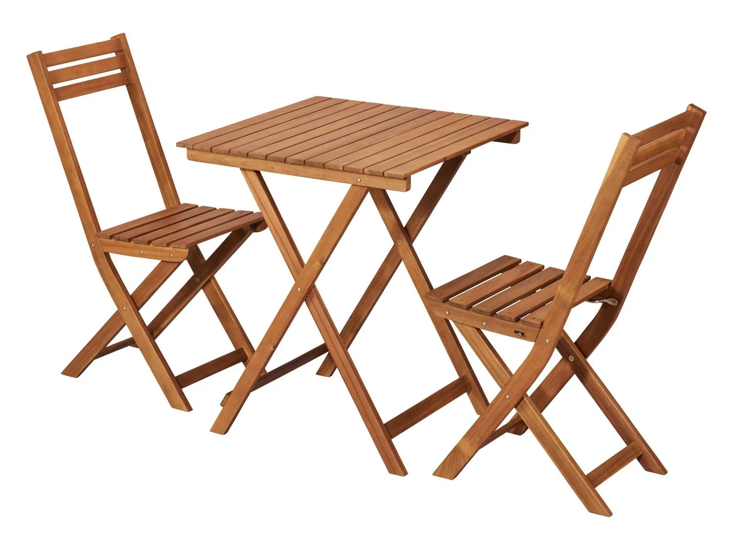 LIVARNO home Salon de balcon Sevilla, en bois dacacia