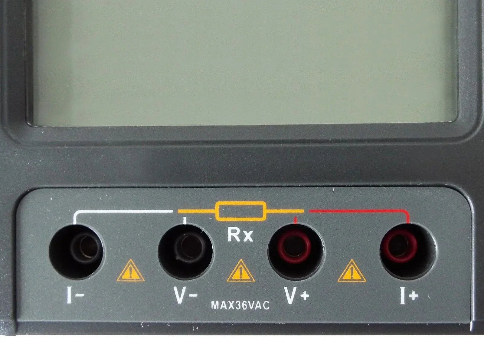 VC480C+ 3 1/2 Multimeter Digital Milliohmmeter