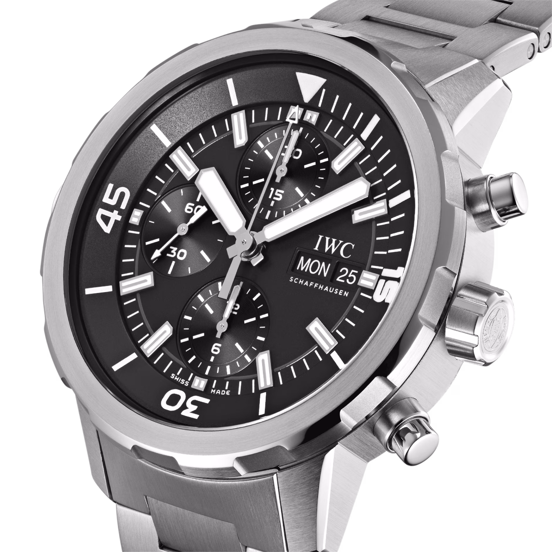 【Super Clone】IWC Aquatimer Chronograph 44mm IW376804