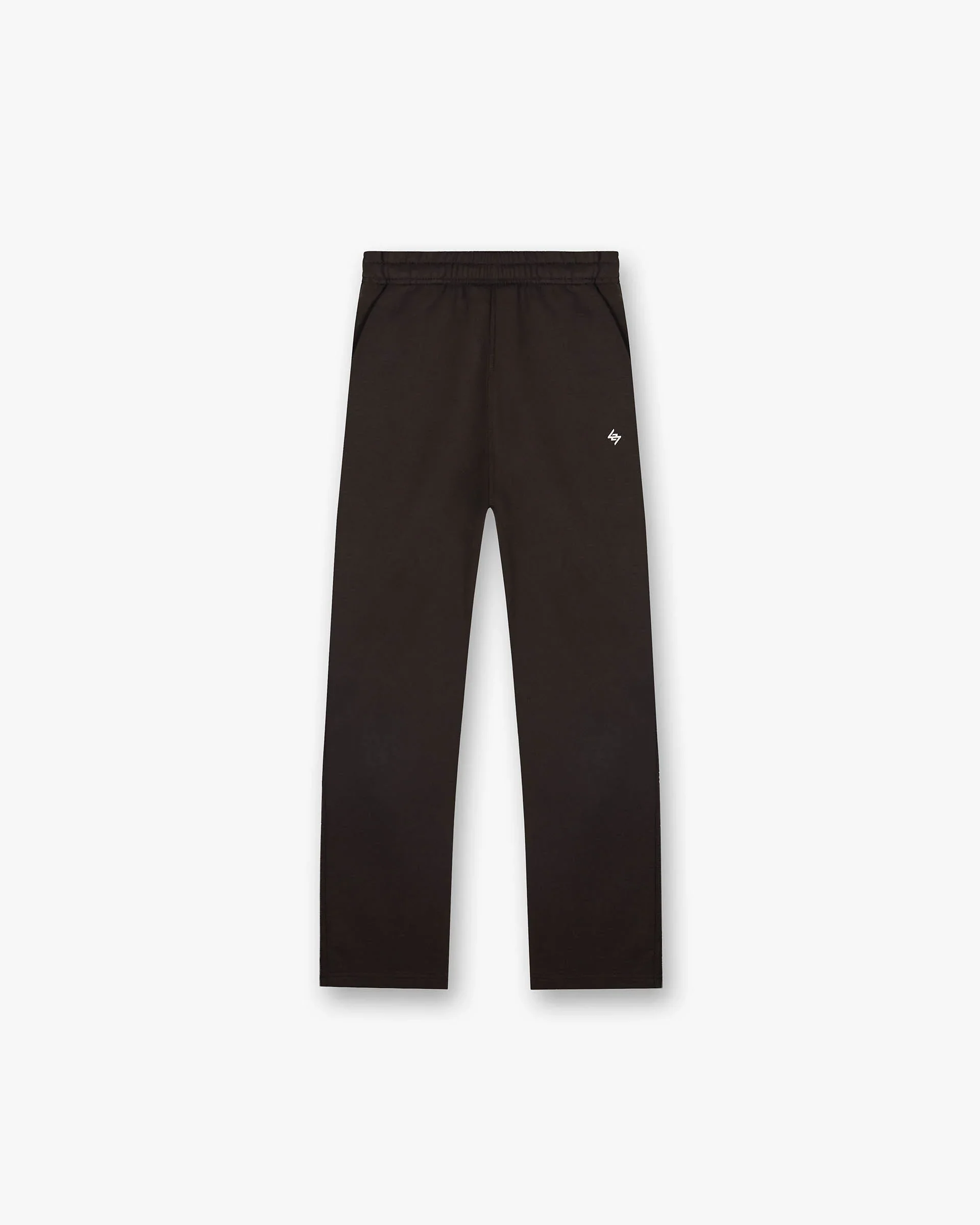 247 Straight Leg Jogger - Chocolate