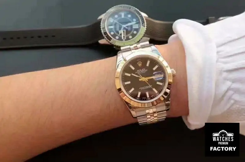 Rolex Datejust 41 126303 Gold Wrapped Black Dial
