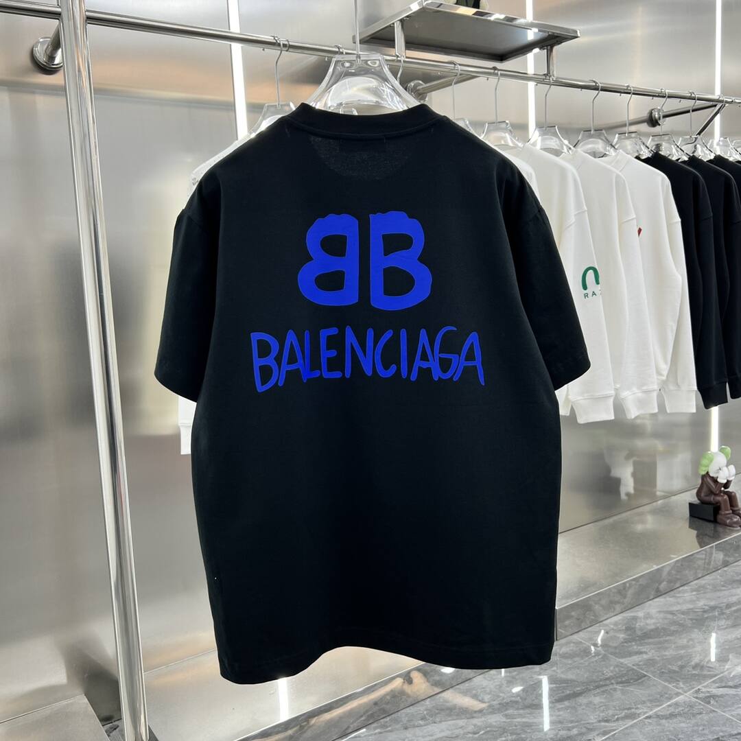 【BALENCIAGA】（バレンシアガ ）半袖Tシャツ 男女兼用半袖Tシャツ