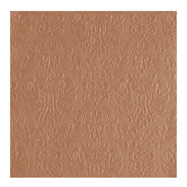 Elegance serviett 40x40 cm 15 stk Nature Lion