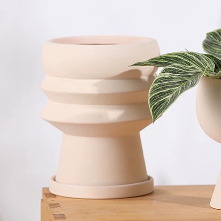 Garden Supplies Manufacturer Indoor Outdoor Decoration  Planter Pot Ceramic Garden Pots Home Decor Terracotta Plant Flower Pot