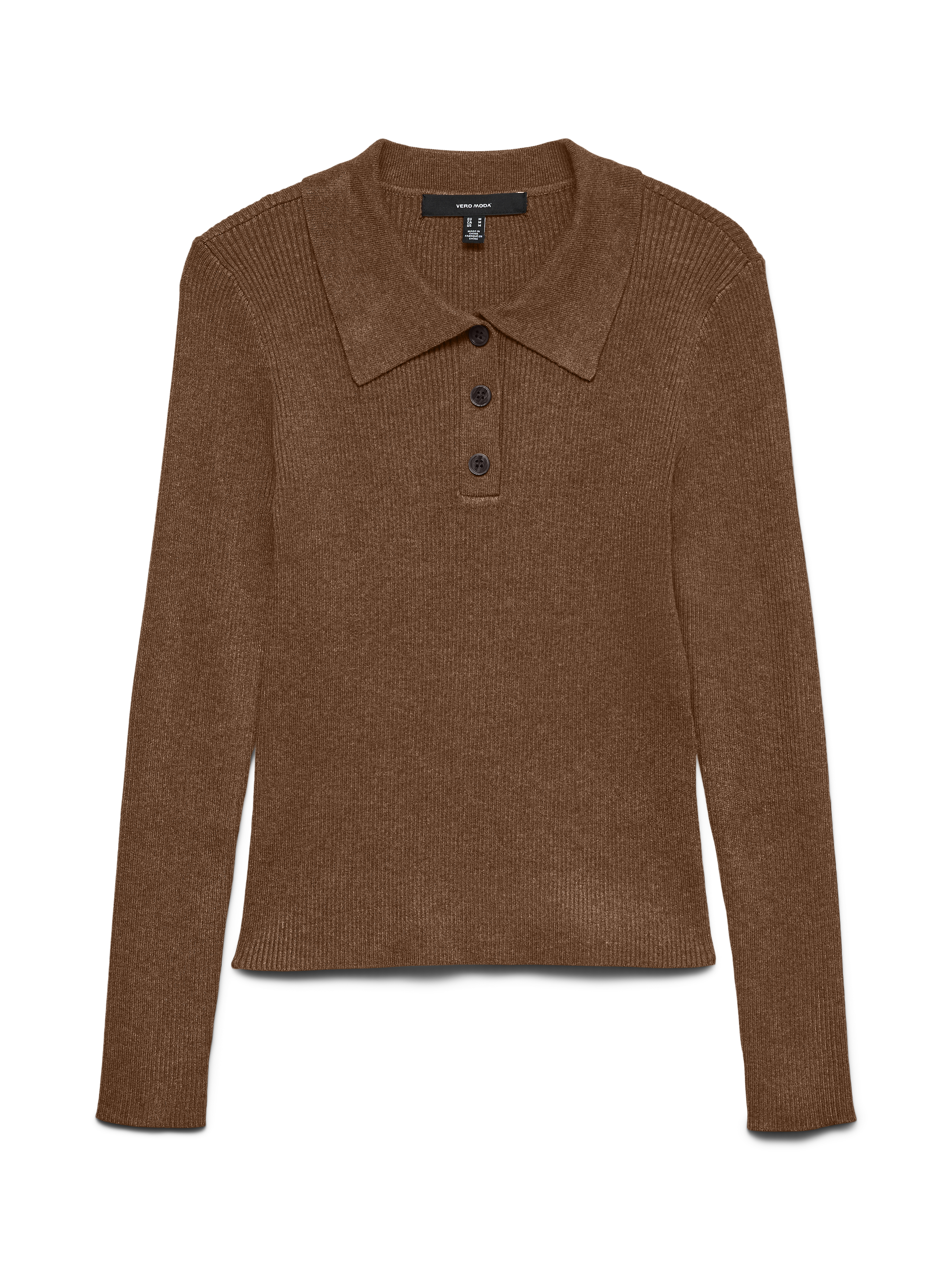 VERO MODA® VMSILJERIB Knitted pullover