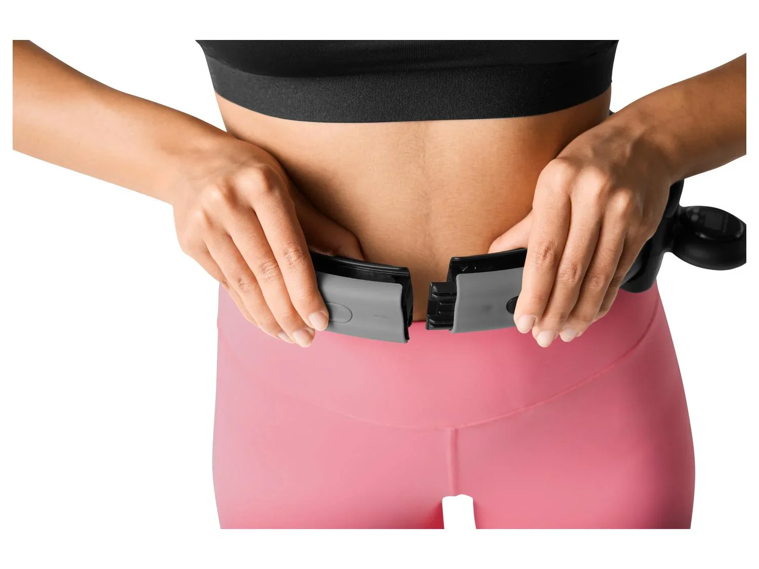 CRIVIT Cerceau hula hoop avec poids