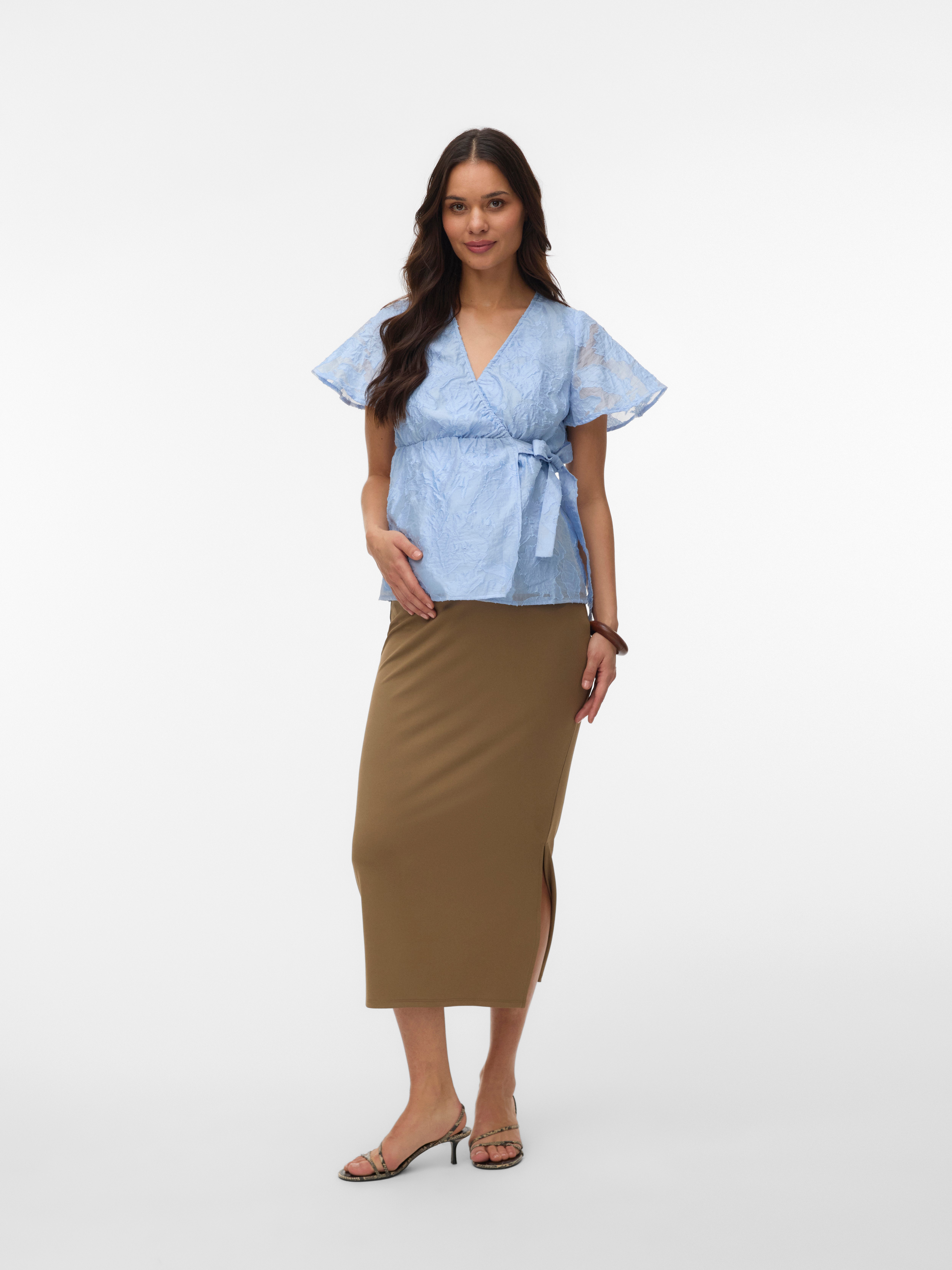 VERO MODA® Regular Fit V-Neck Top