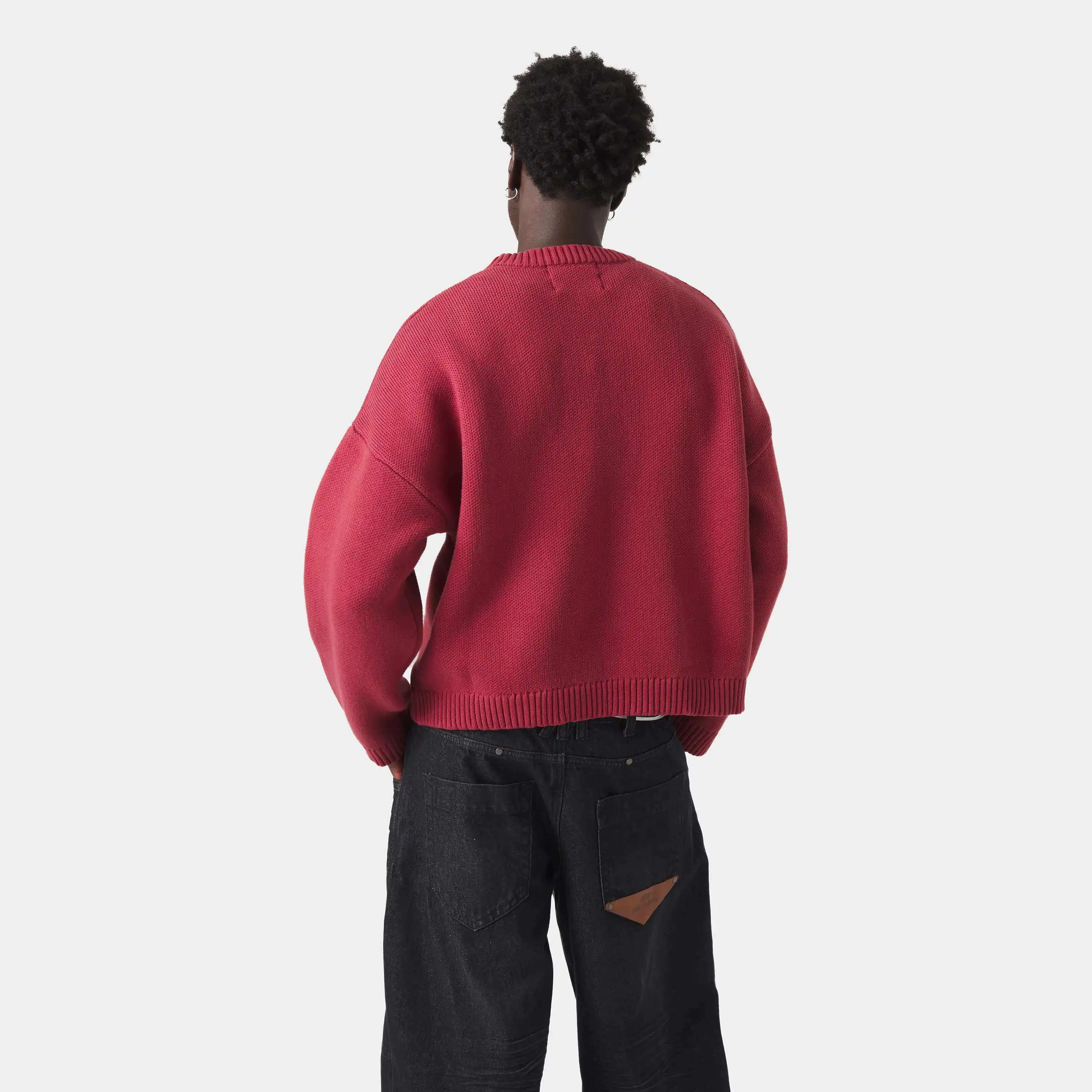 Master Redwood Knit Sweater