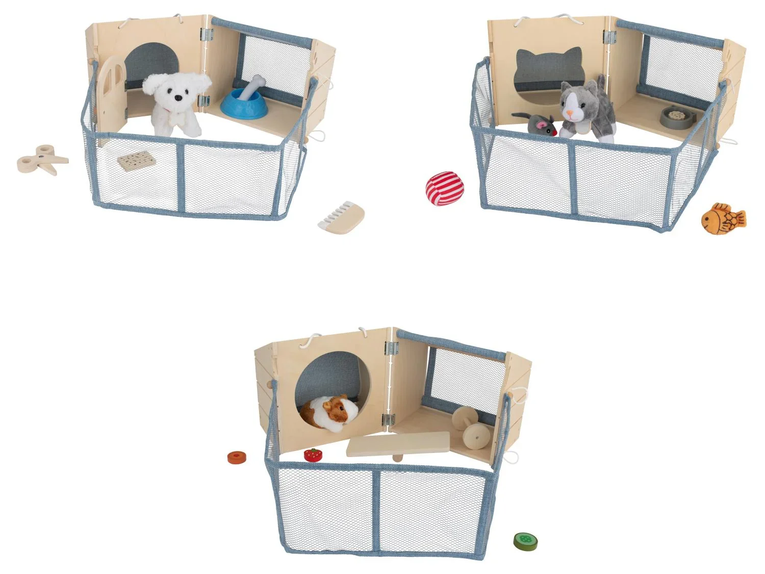 lupilu Maison pour chien ou Maison pour chat ou Maison pour cochon d'Inde