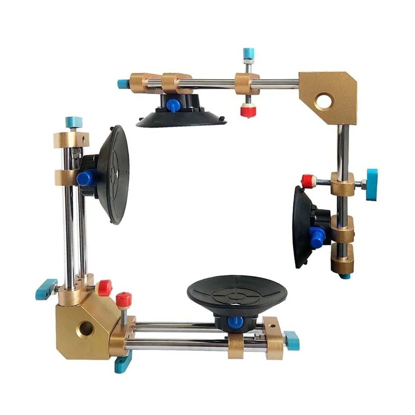 Stone Countertop Tensioner, Marble Stone Rock Slab, Tile Joint, Leveling Suction Cup, Strong Seamless Joint