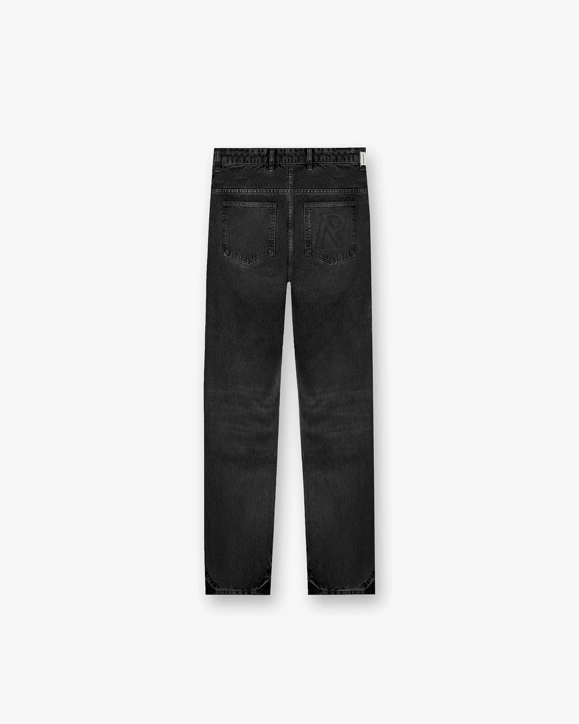 R2 Straight Leg Denim - Black