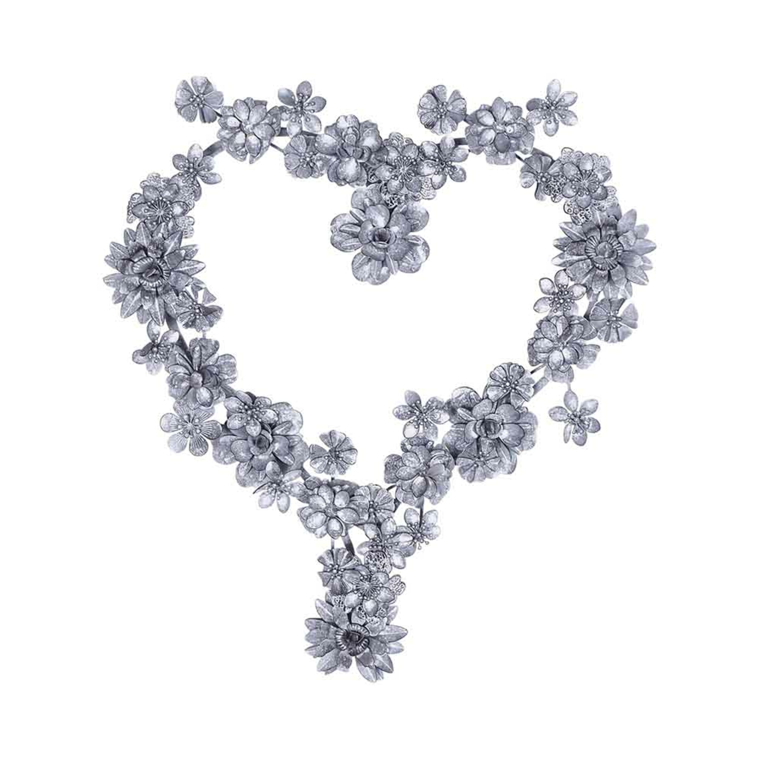 Roselee Heart Decor 47x47x5cm