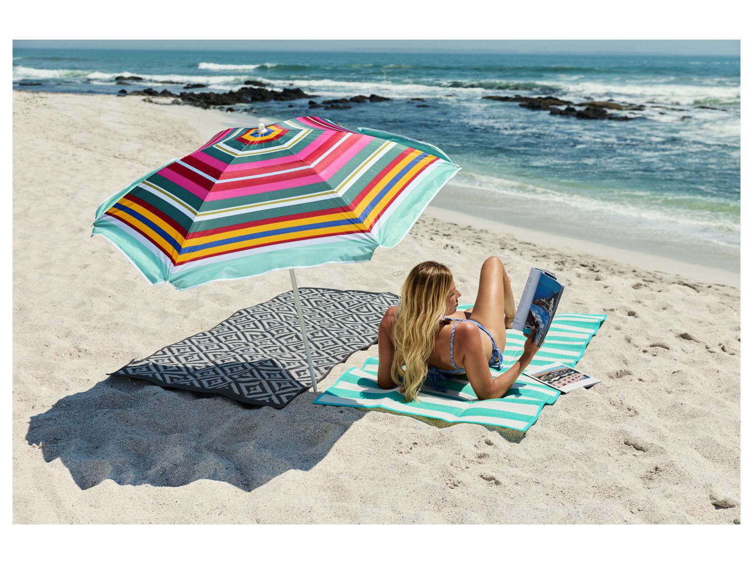 CRIVIT Parasol, 140 cm