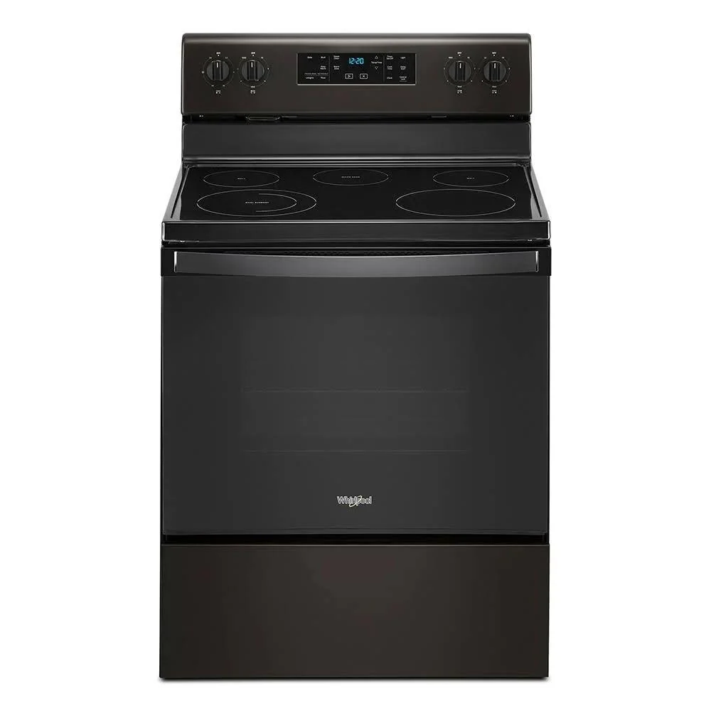 Cuisinière de 5,3 pi³ avec technologie Frozen Bake. WFE505W0JV Noir