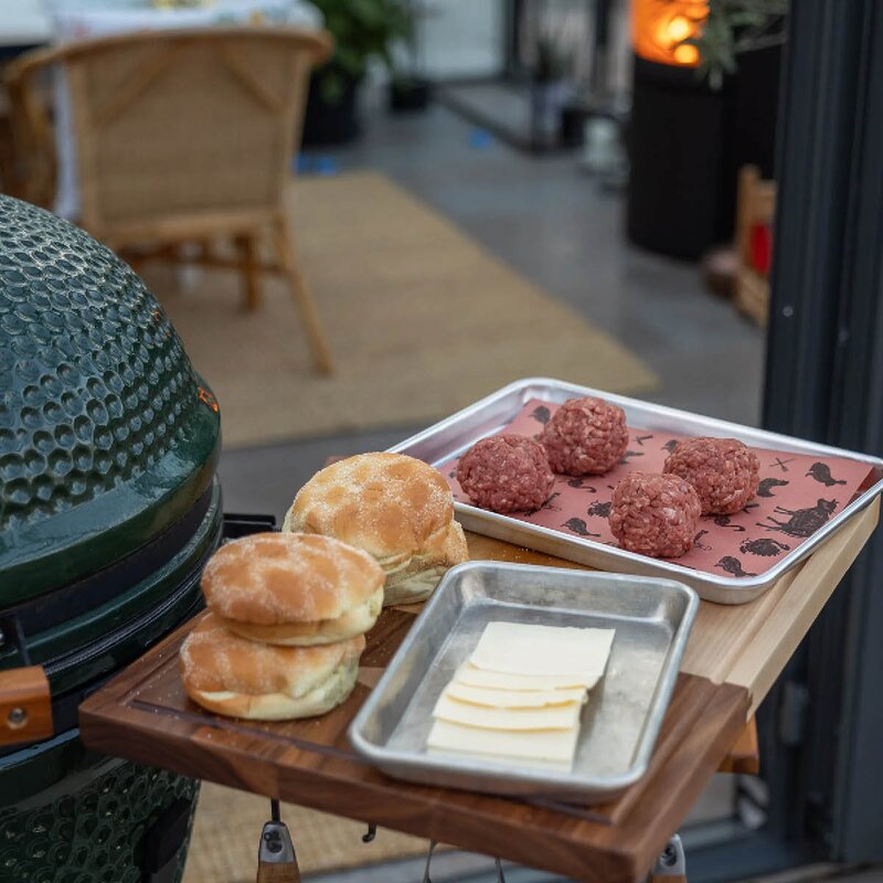 BBQ Aluminiumsbrett 33x22 cm