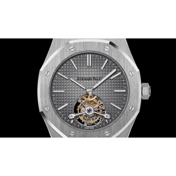 [Super Clone]Audemars Piguet Royal Oak Tourbillon Extra-Thin Ref. # 26510PT.OO.1220PT.01
