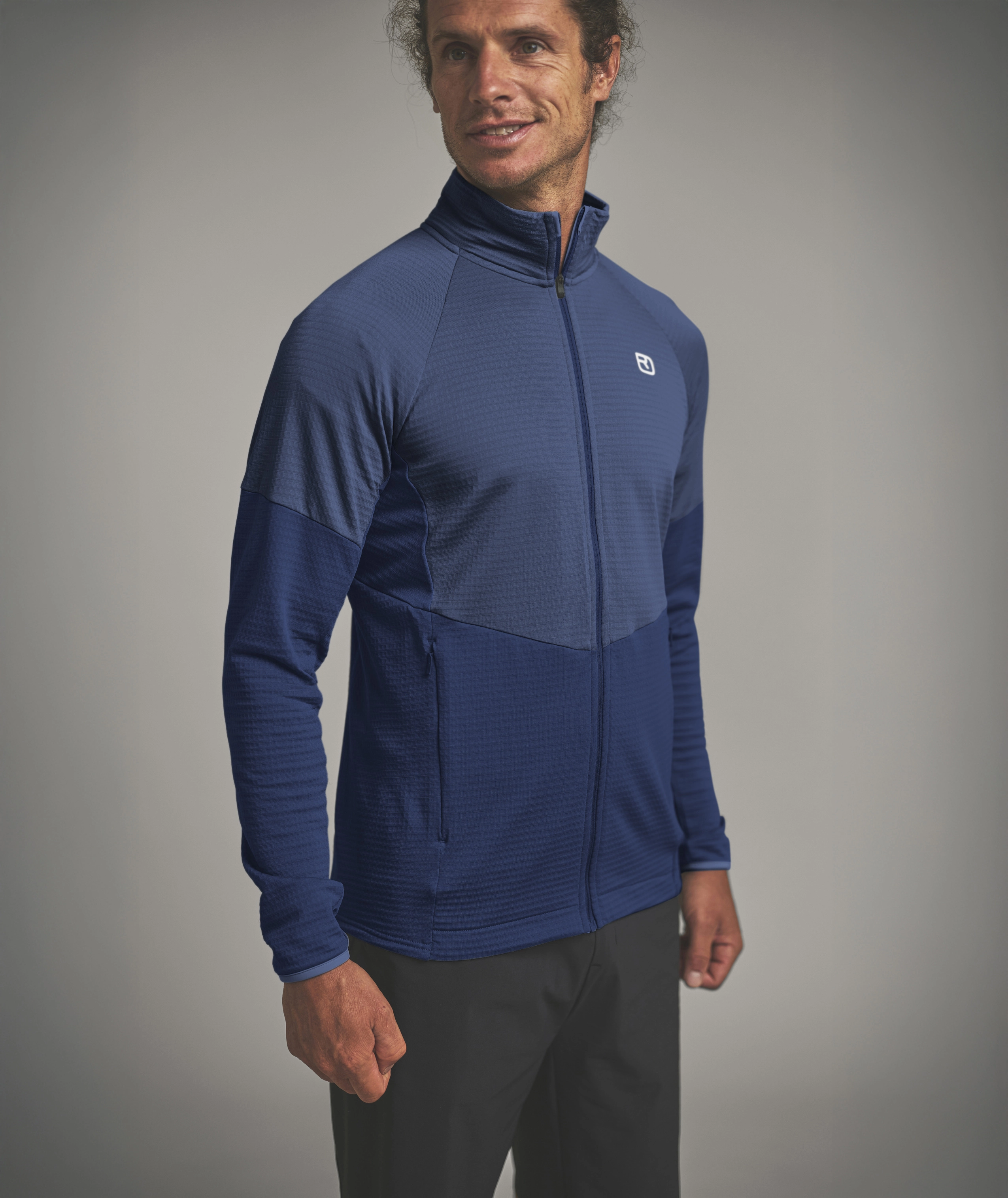 ORTOVOXR FLEECE LIGHT GRID JACKET