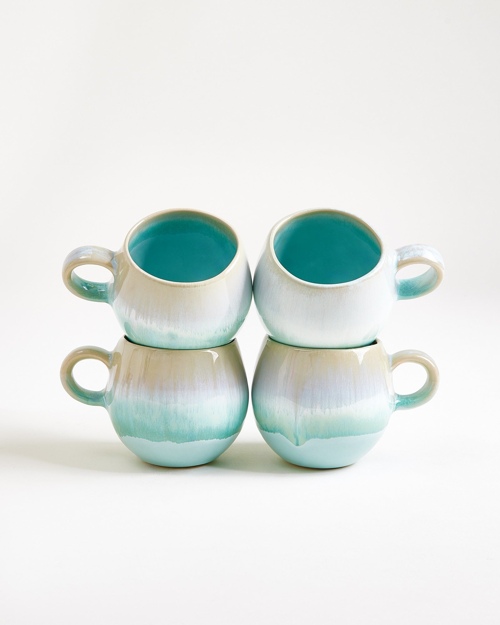 BICA - SMALL MUG MINT SET OF 4