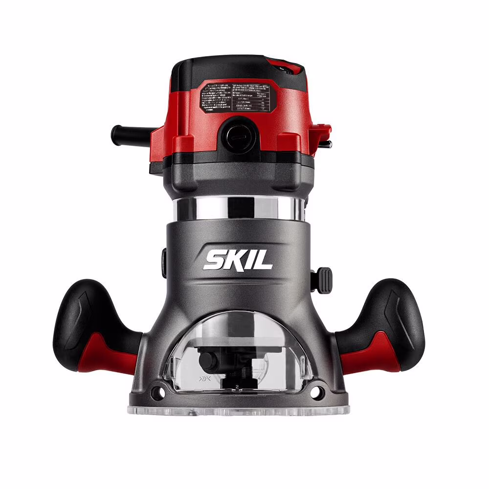 Skil RT1323-00 10 Amp Speed Control Soft Start Fixed Base Corded Router