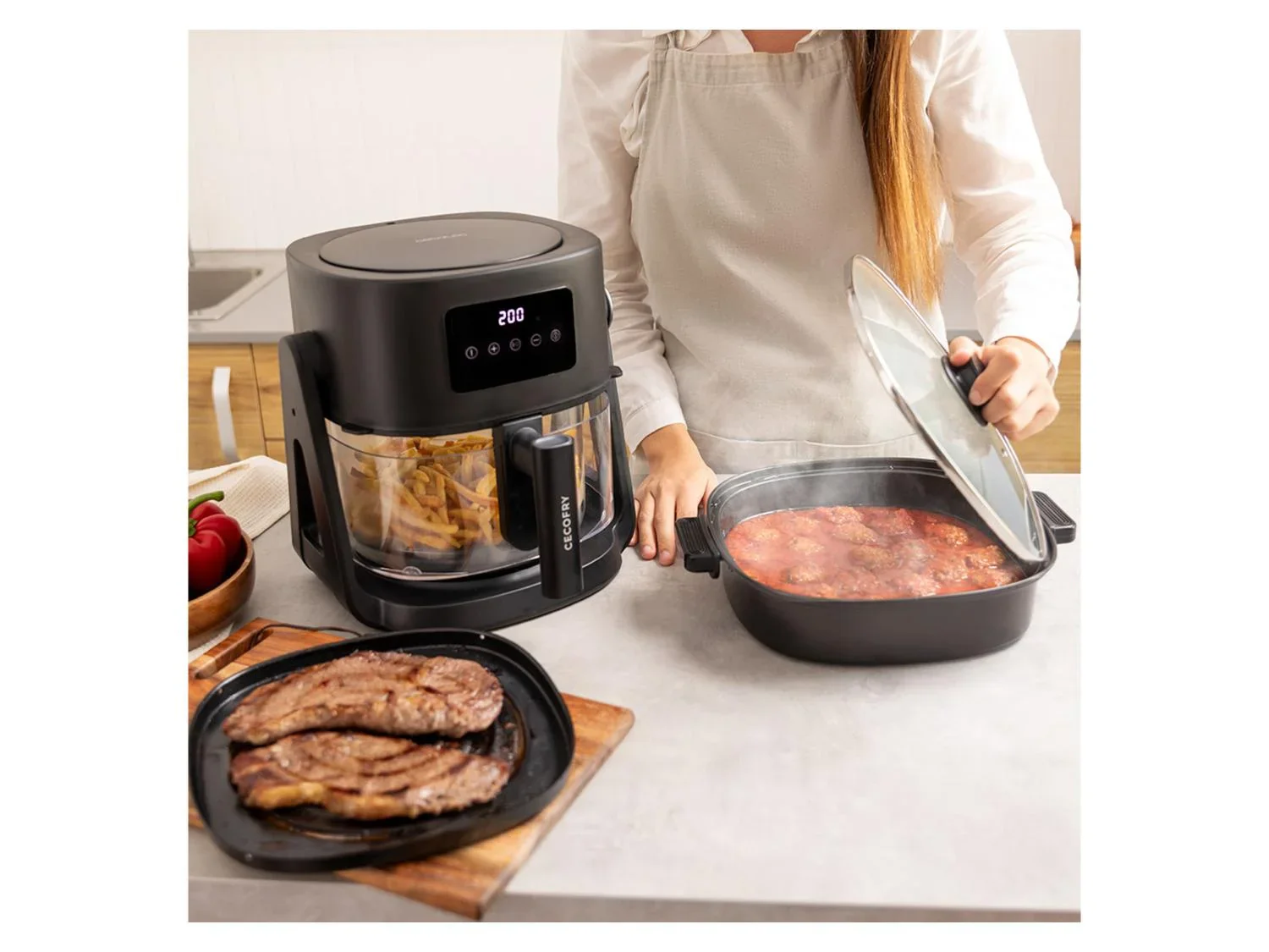 Cecotec Friteuse  air chaud 4,5L