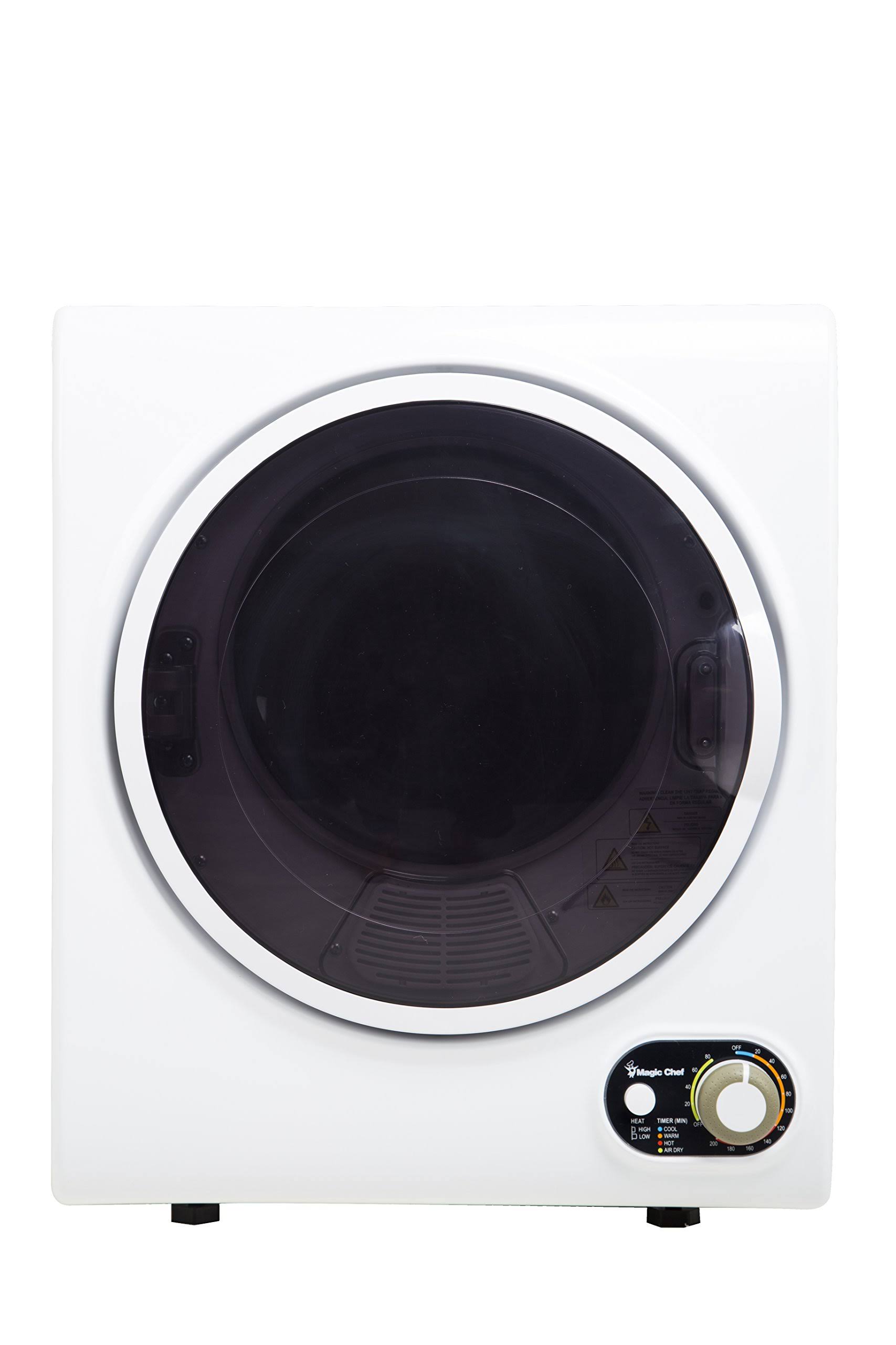 Magic Chef 1.5 Cu. ft. Compact Electric Dryer