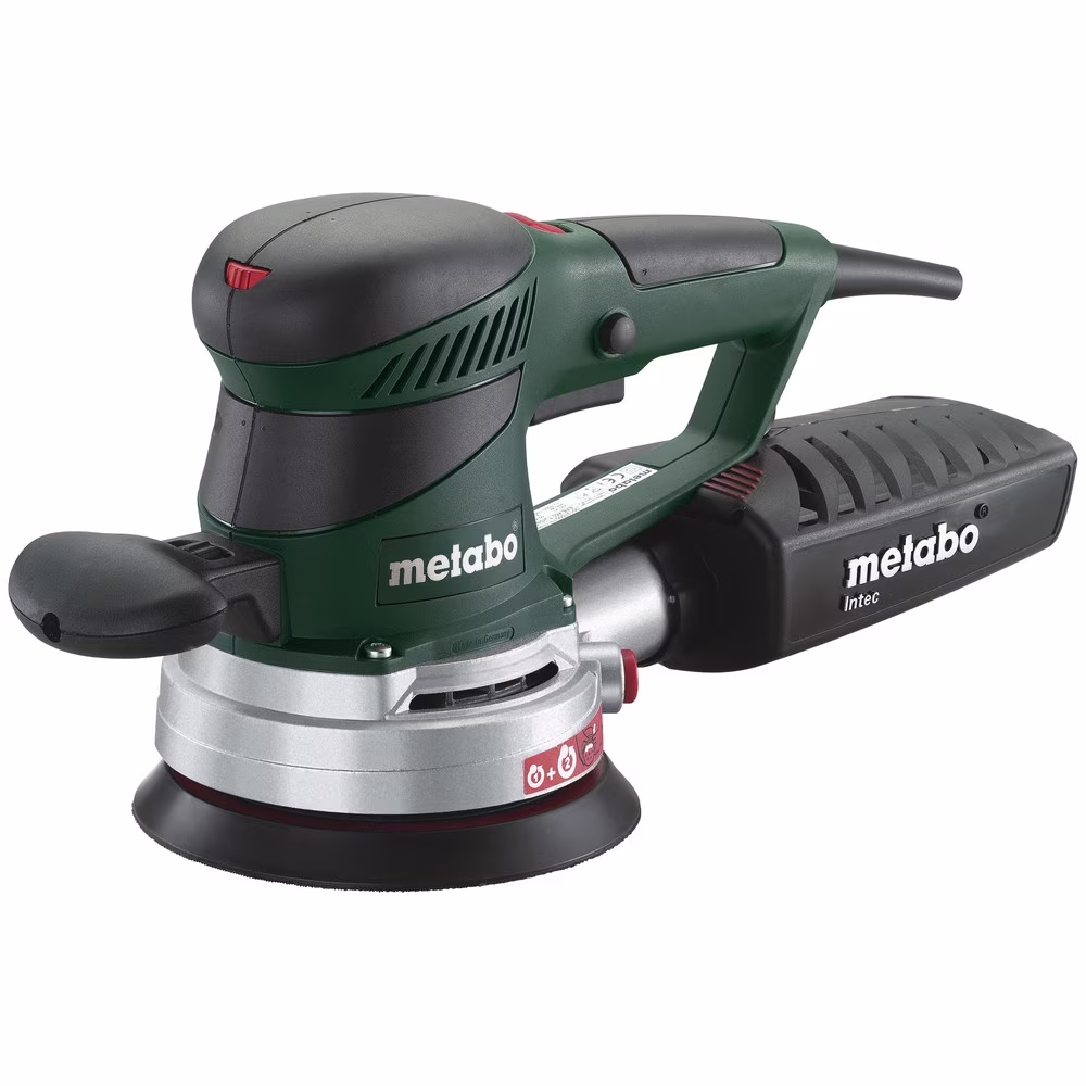 Metabo 6-Inch Variable Speed Dual Random Orbit Disc Sander - 8,400-22,000 Rpm - 3.4 Amp With Turbo Boost, Integrated Dust Collection
