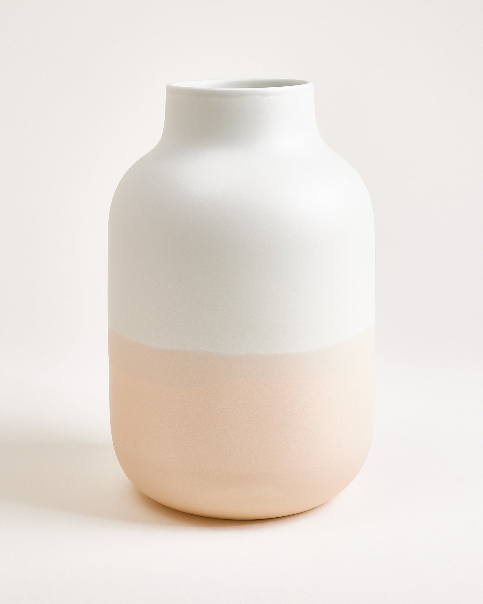 NUNO - VASE L LIGHT BLUE SAND