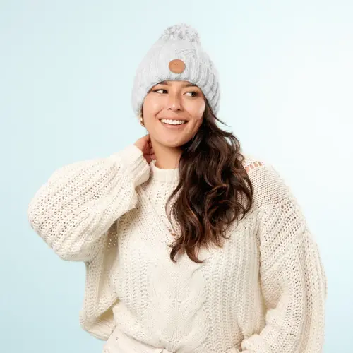 Bonnet Garibaldi Gris clair