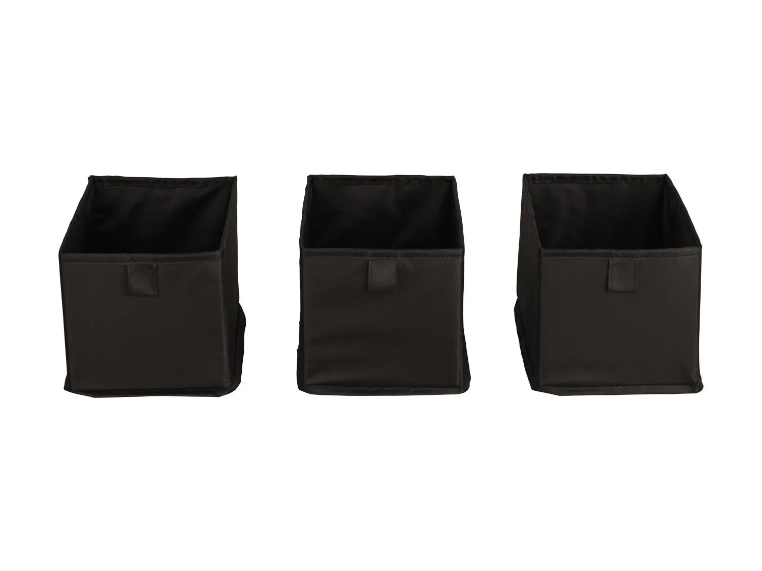 W5 Lot de 2 botes de rangement