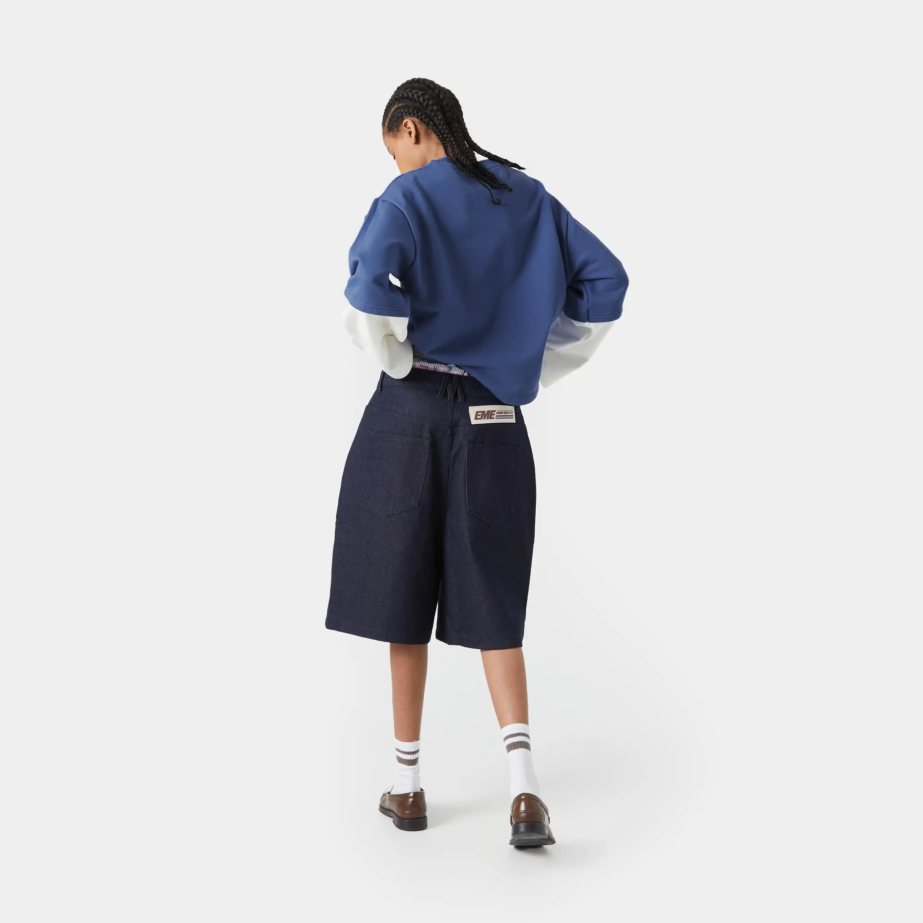 Andy Ice Denim Jorts