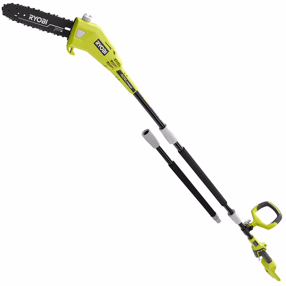 RYOBI RY40506BTL 10 In. 40 - Volt Lithium - Ion Cordless Battery Pole Saw (Tool - Only)