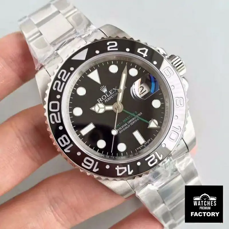 Rolex GMT Master II 116710LN 40MM Noob Factory Black Dial