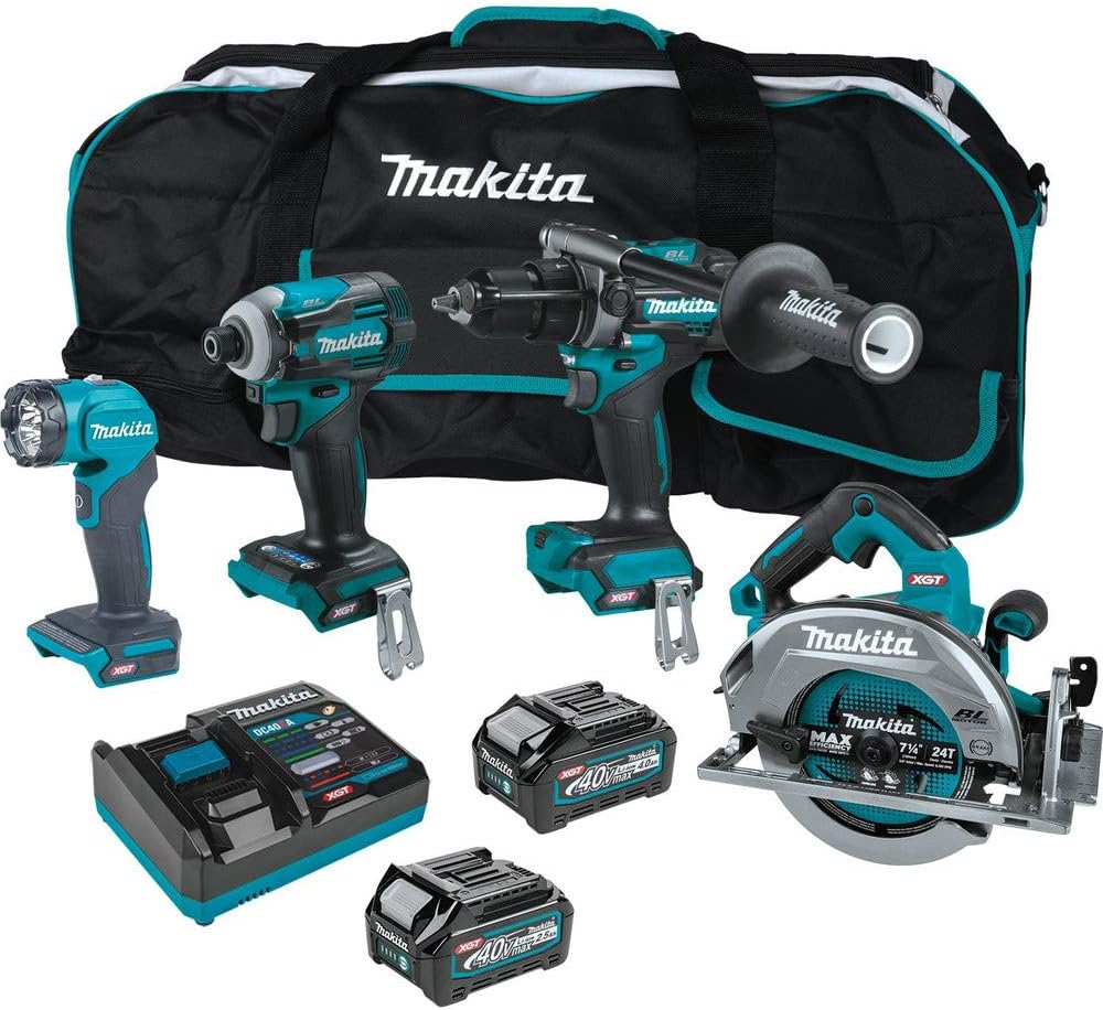 Kit combiné sans fil sans balais XGT 40 V max 40 V