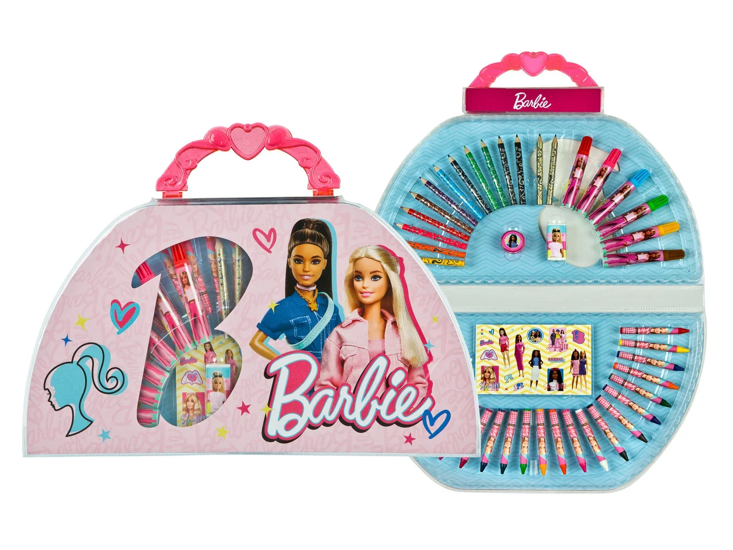 Barbie Mallette de dessin, 51 pices