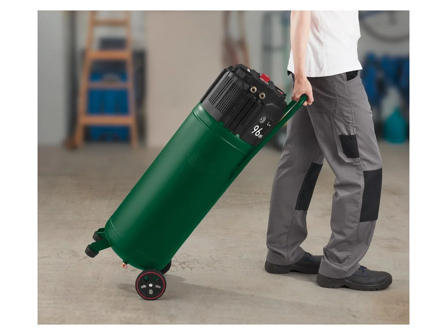 PARKSIDE Compresseur vertical PVKO 50 C3 , 1500 W