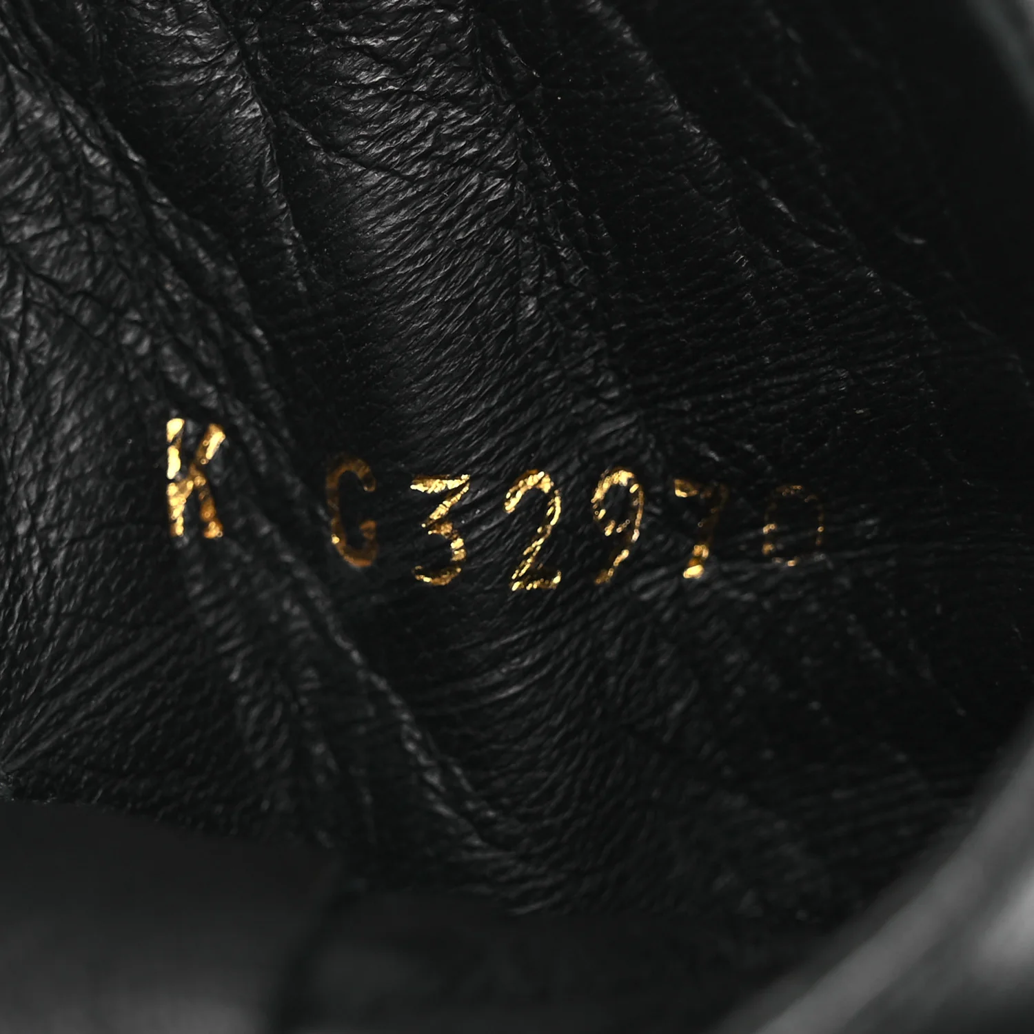Lambskin Pearl Short Boots 38.5 Black