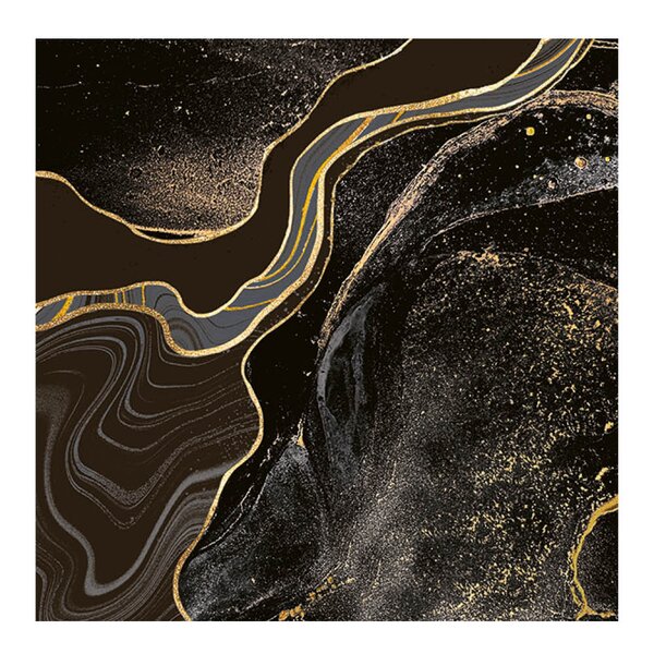Serviett 33x33 cm 20 stk Marble