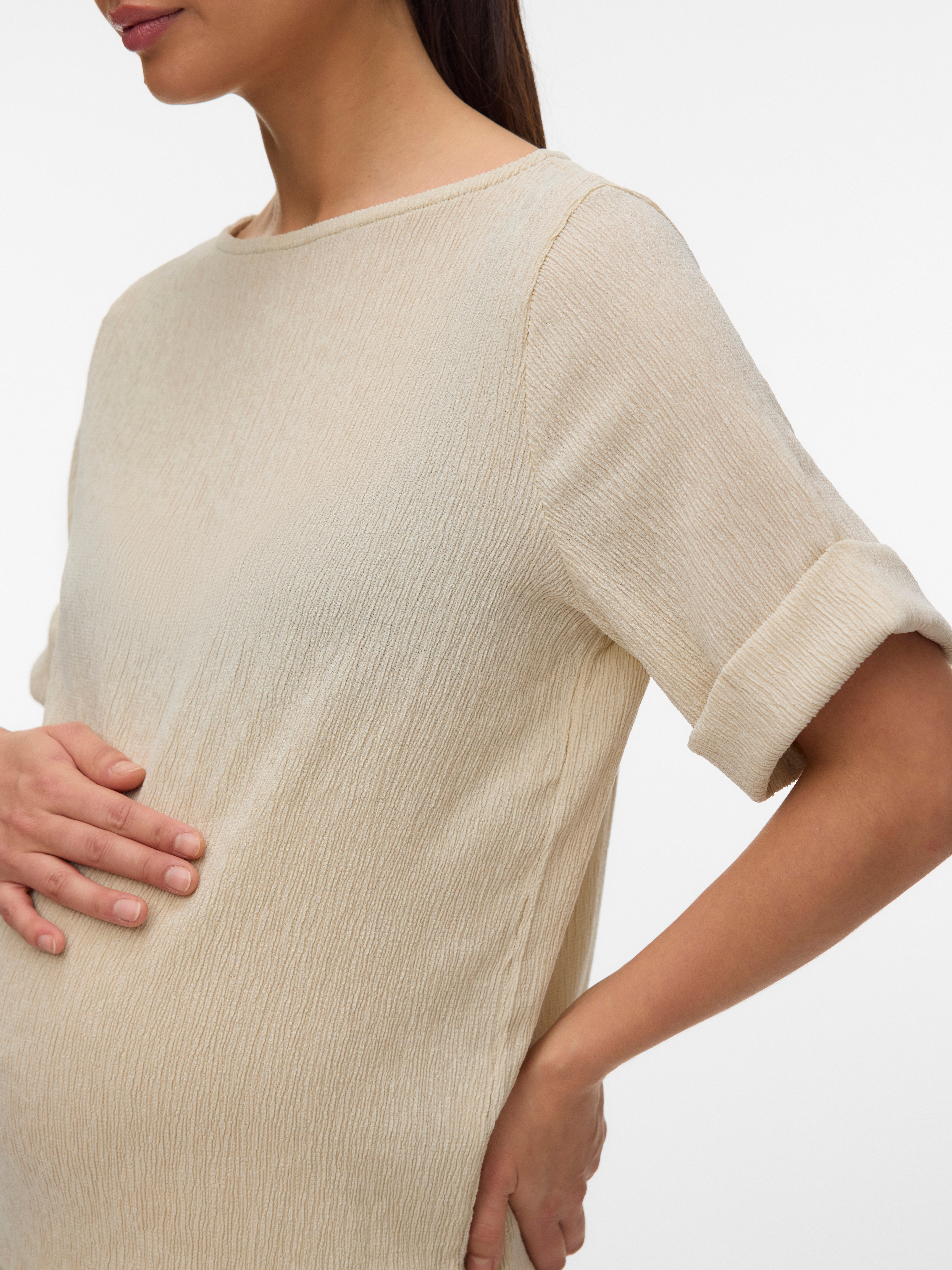 VERO MODA® Regular Fit Boat neck Top